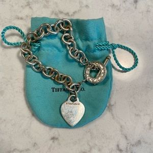 Tiffany & Co. signature bracelet